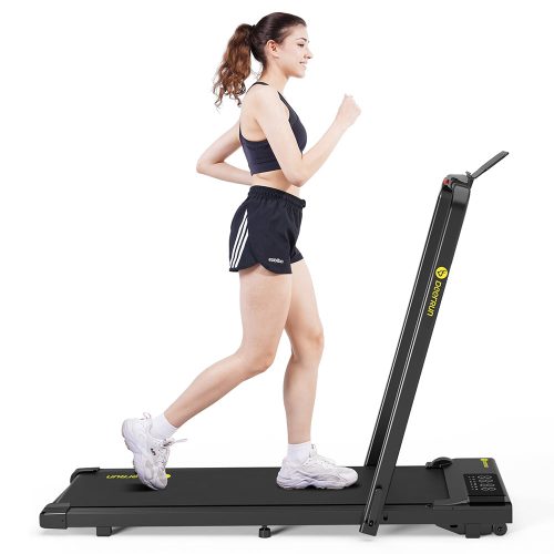 DeerRun A5 Pro Smart 2 in 1 Folding Treadmill Black